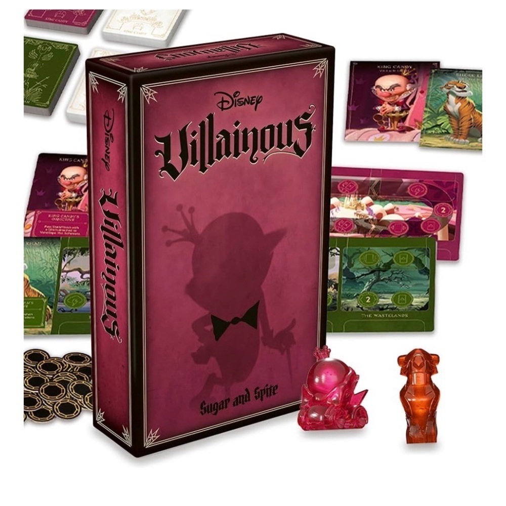 Disney Villainous: Sugar and Spite board game. Ravensburger - Picture 7 of 7
